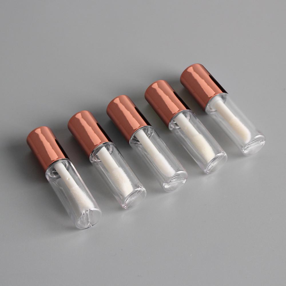 립글로즈 틴트 공병 로즈골드 1.2ml 화장품 용기 파운데이션 립글로스 휴대용