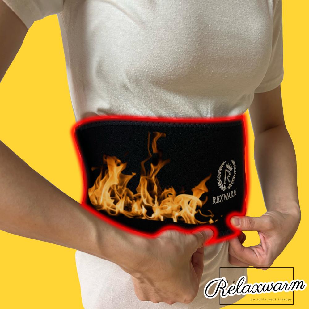 릴렉스웜 파제로 뱃속 찜질기 전자파 없는 심부온열 전용 담적용