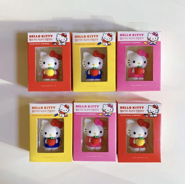 [정품] 산리오 헬로키티 피규어 연필깎이