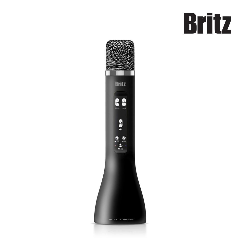 ▶▶브리츠 공식판매점/무상AS/우체국택배◀◀ BZ-BX2 TWS 무선 블루투스 마이크/올인원스피커포함/최신블루투스 v4.2/TF카드슬롯/메가폰활용/대용량배터리/마이크2개연결가능