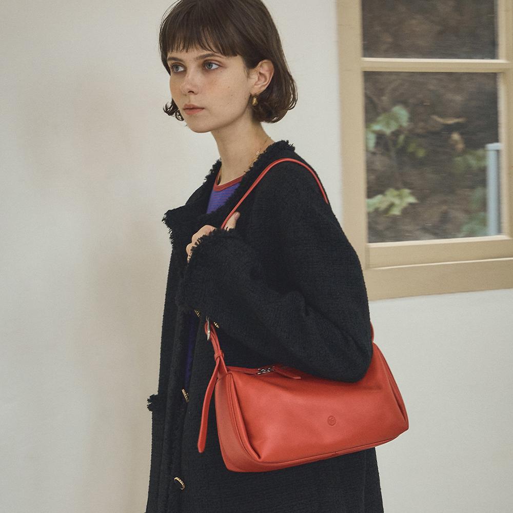[온쇼페]VO_B3008 Candy shoulder bag_Red