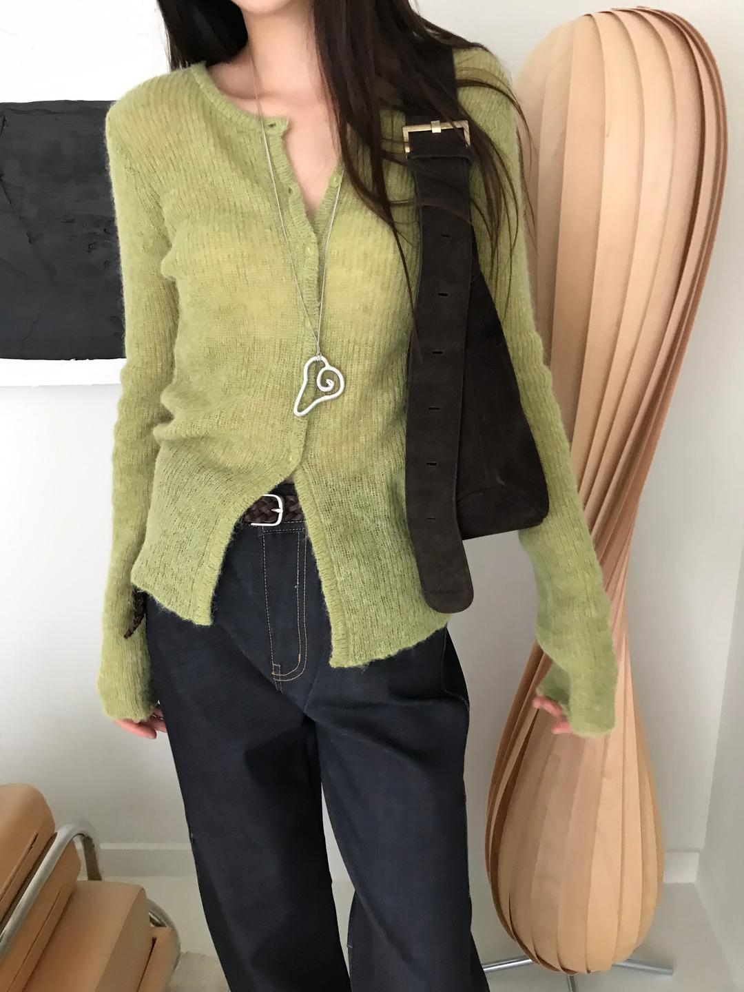 cozy cardigan (4color)