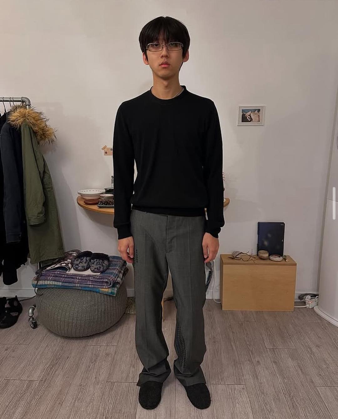 maison margiela 2017 printed trouser | 후루츠패밀리