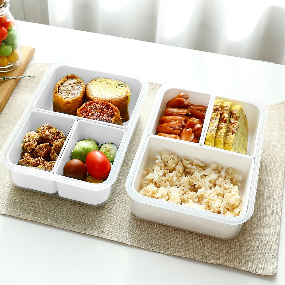 나누담 칸칸이 칸막이 반찬통 냉장고 정리용기 밀폐용기 나눔찬통