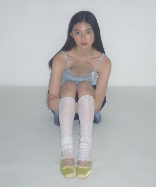 Milky Way Leg Warmer White