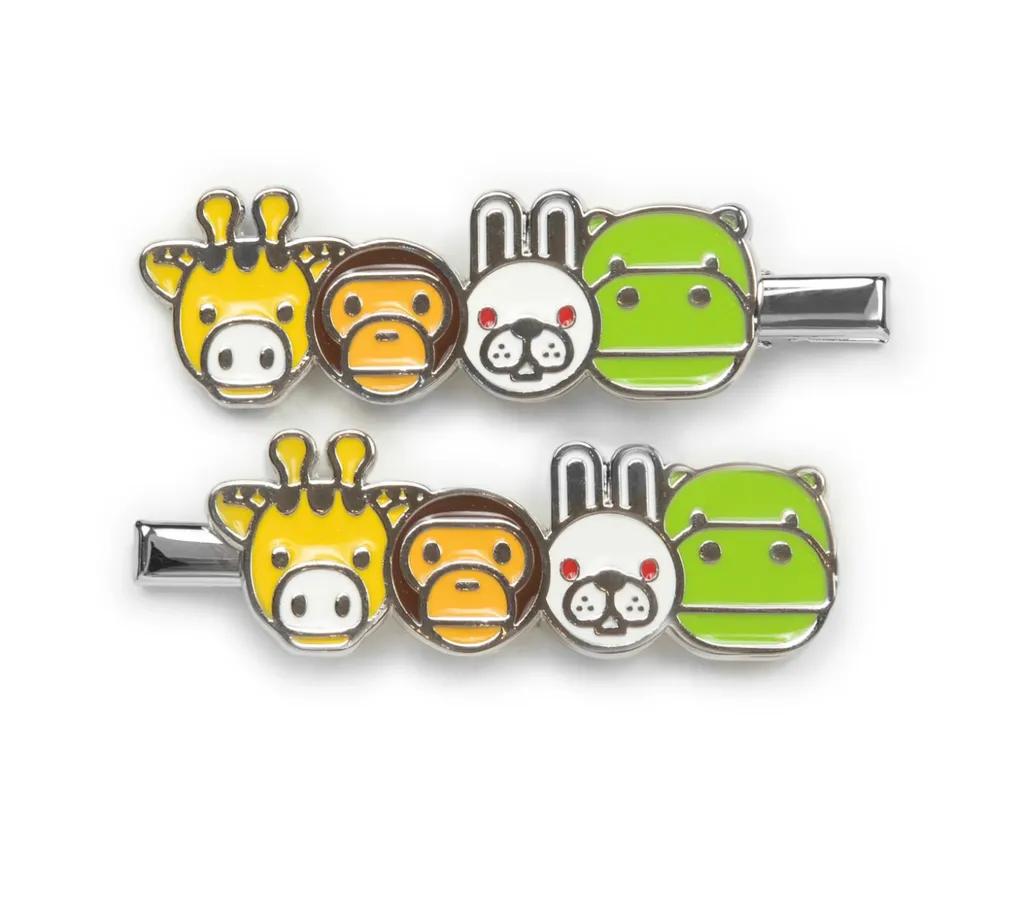 베이프 베이비 마일로 헤어클립 BAPE BABY MILO HAIR CLIP
