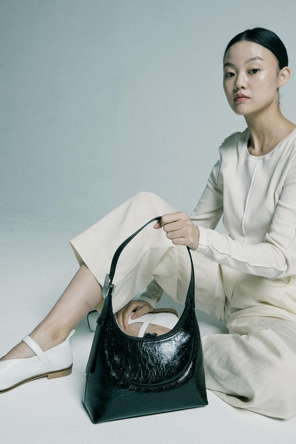 Bahia Bag in Black currant