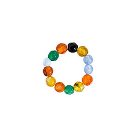 Colorful Gloss Ring