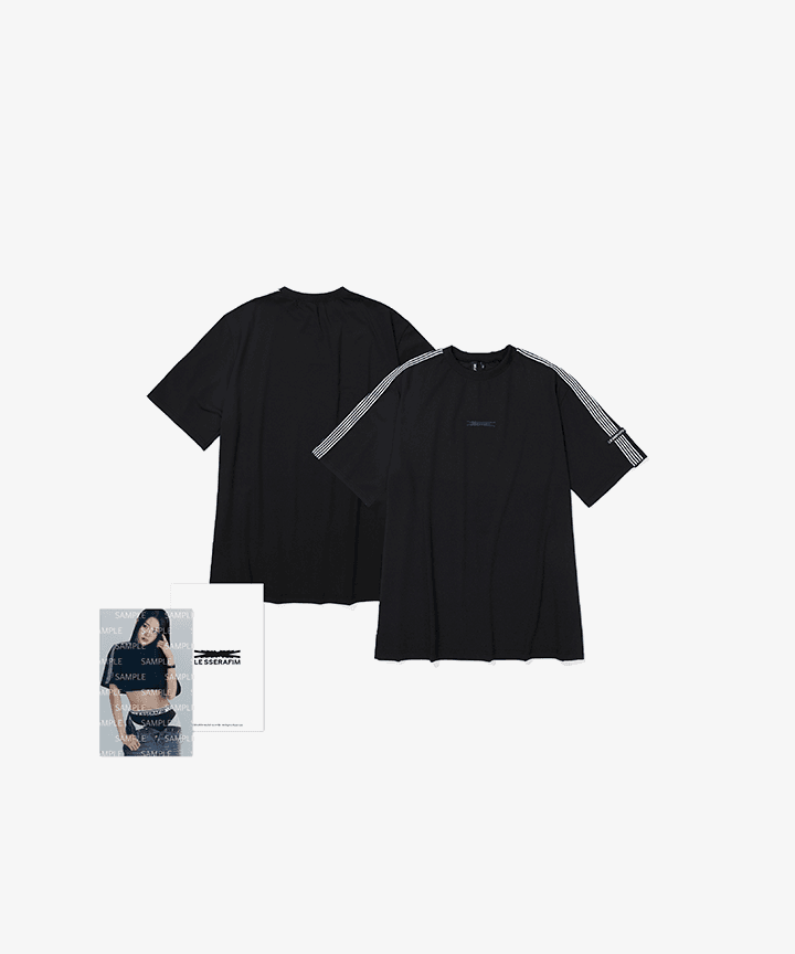 Oversized S/S T-shirt (Black)