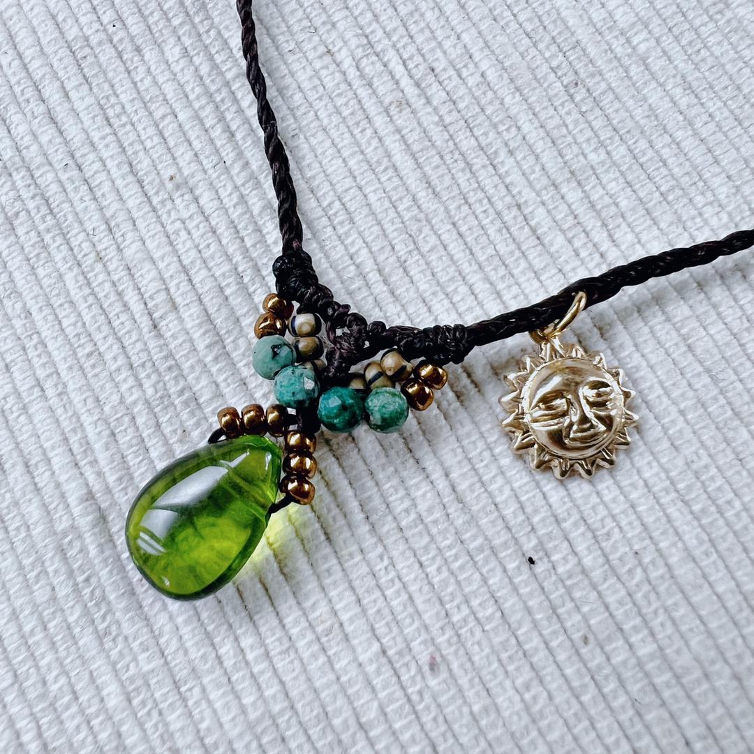 Photosynthesis iii 광합성 목걸이 version 3