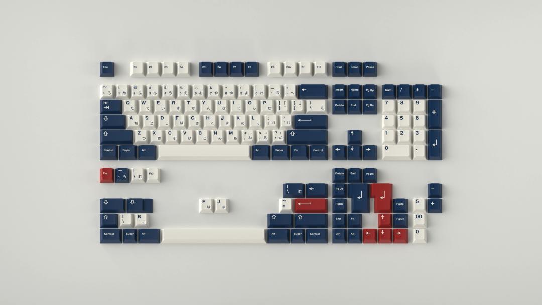 [In Stock] GMK Demon Sword Keycap - Base Kit