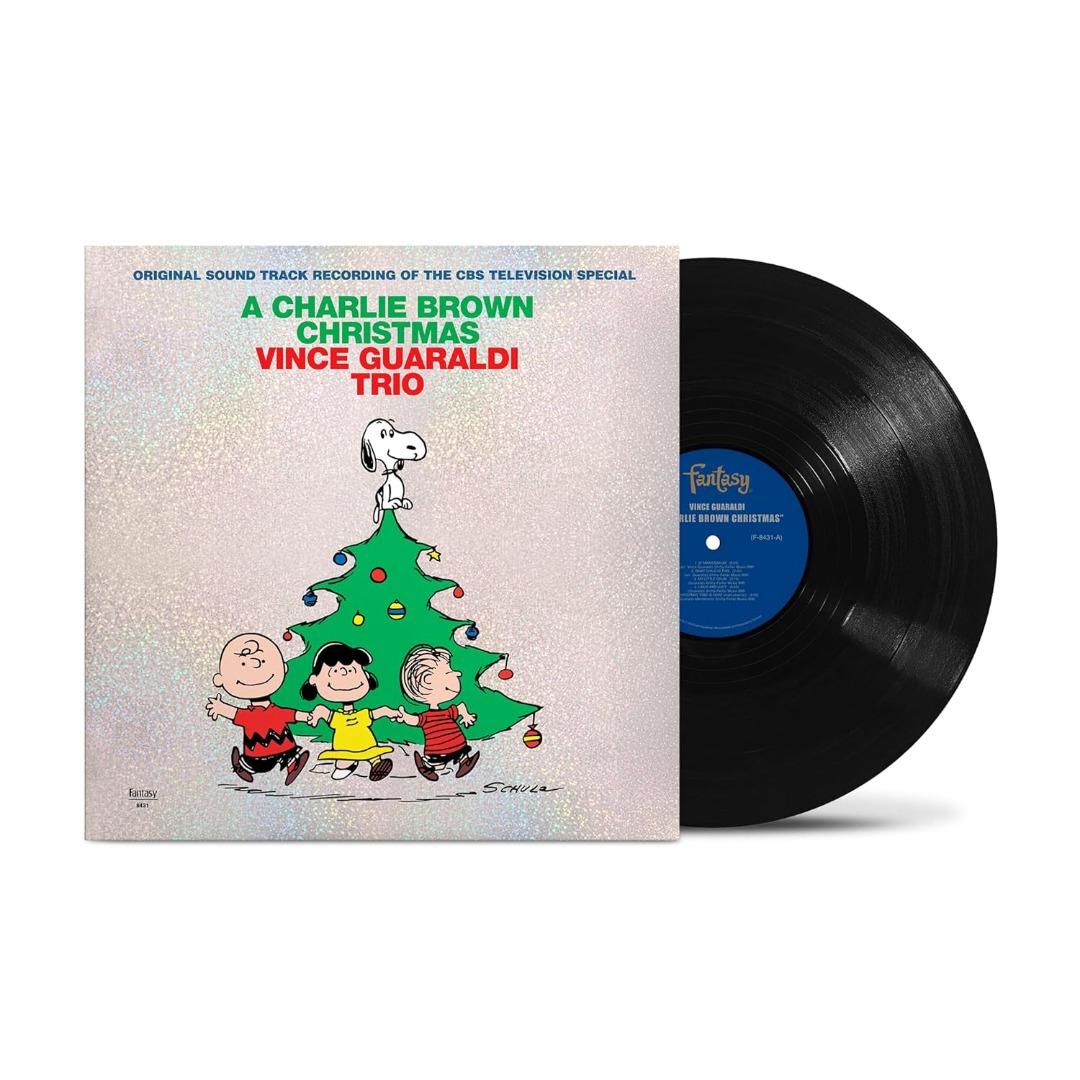 Vince Guaraldi Trio / A Charlie Brown Christmas (Black Vinyl, Holographic Sleeve, 60th Anniversary Limited Edition)