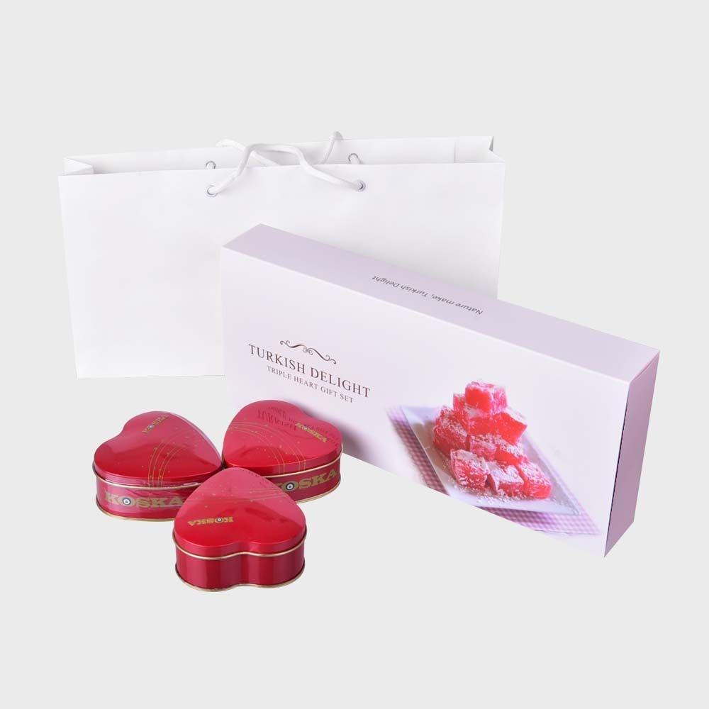 터키쉬딜라이트 하트 3종 선물세트