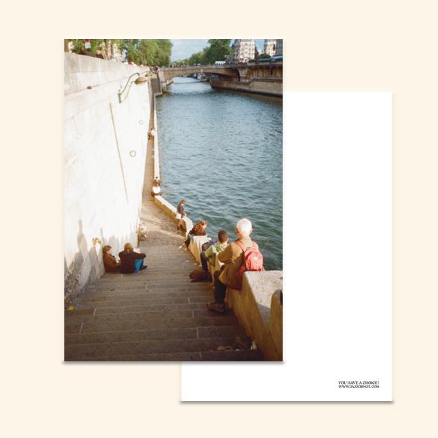 C'est Paris Postcard