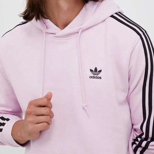 아디다스 아디컬러 클래식 삼선 후드티 핑크 IM0407 | 상품 상세 | 크로켓