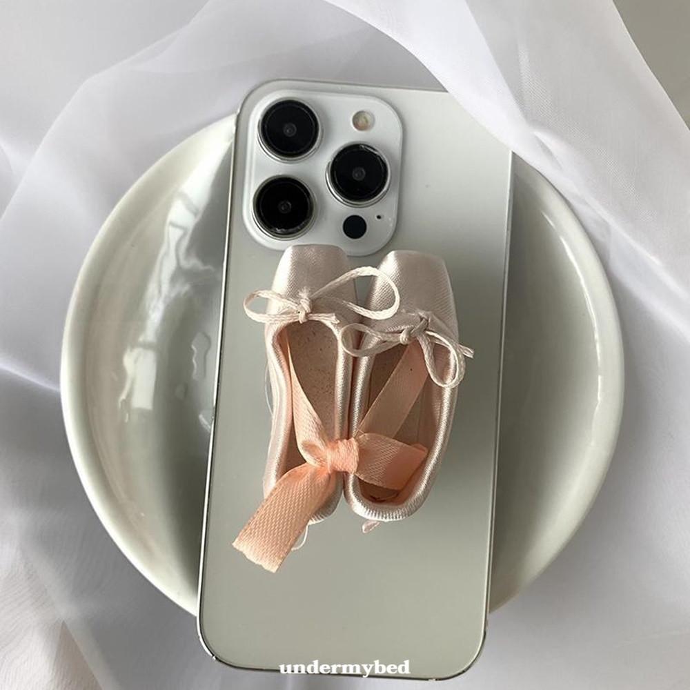 발레리나 그립톡 미니 토슈즈 핑거그립 핸드폰거치대