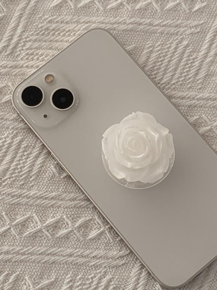 마머데이ㅣ화이트골드 로즈톡