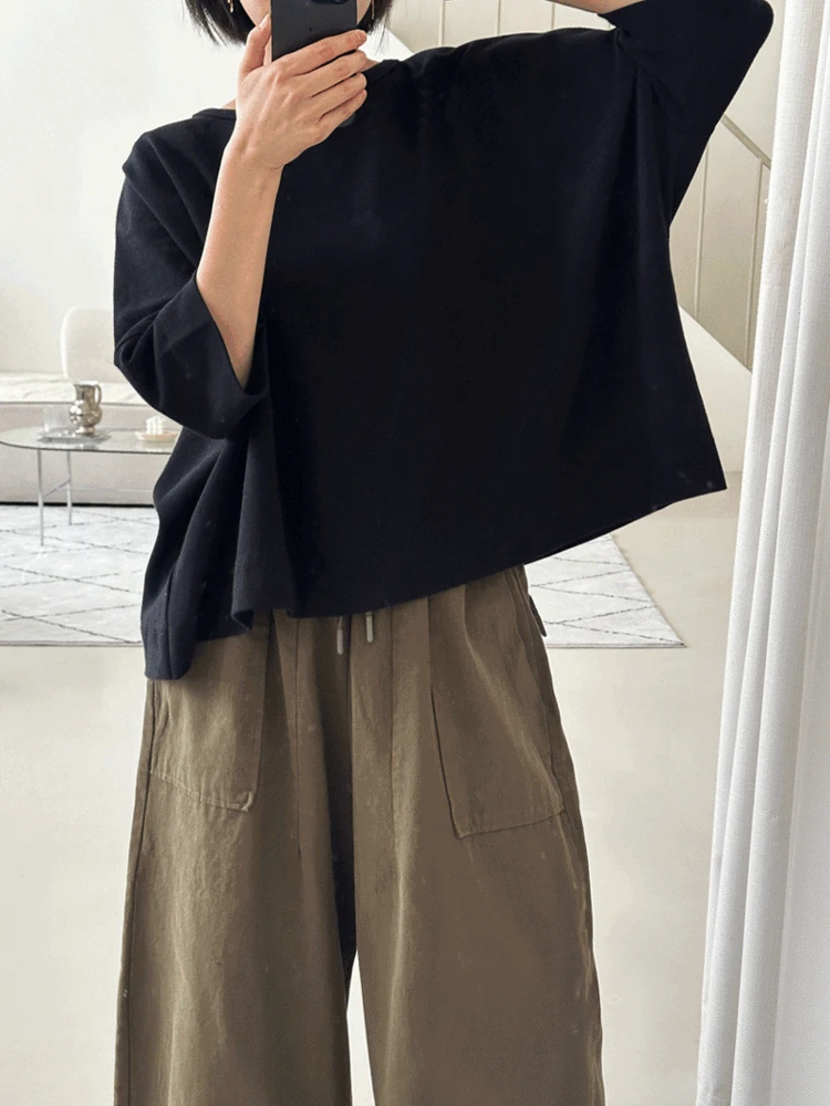 [MADE] 미유 와이드 박시 티셔츠