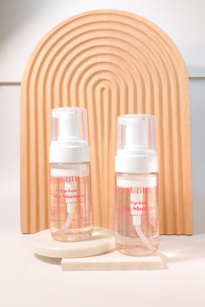 속눈썹 슈샴푸 pH조절, 시스틴결합, 세정, 보습 수비르 100ml