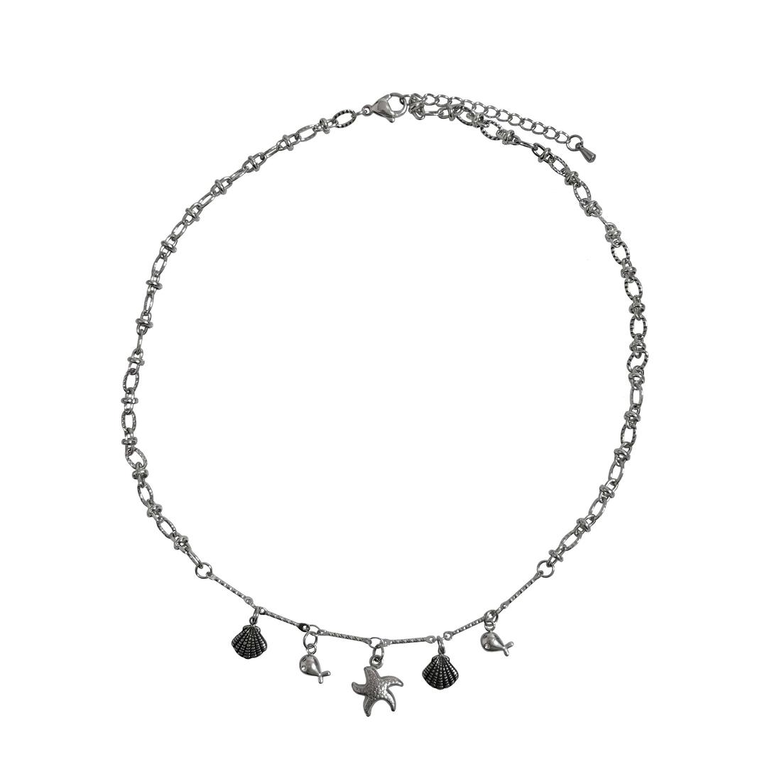 sandy beach necklace