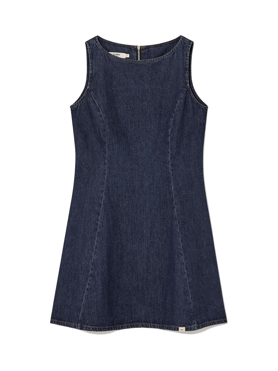 THE CHLOE DRESS (DEEP BLUE)