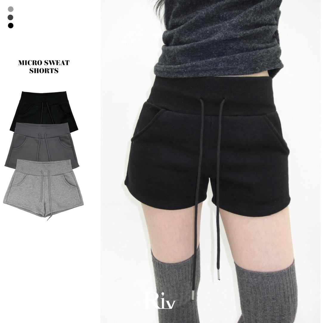 마이크로 스웨트 pt (3color)