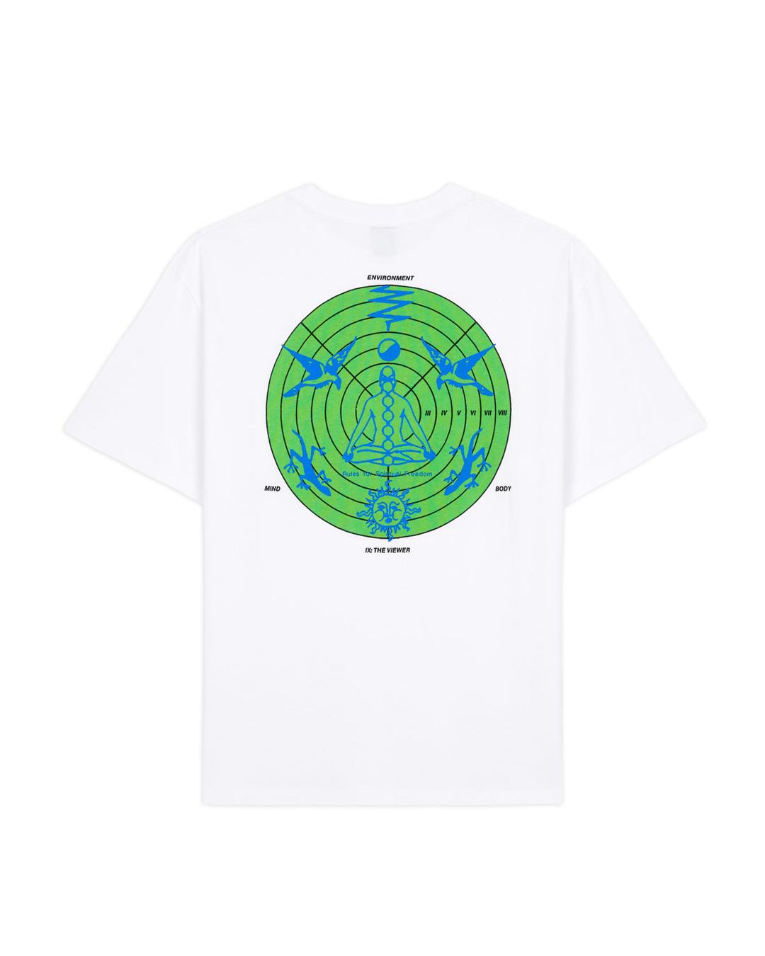 Ancient Ways T-shirt - White - S