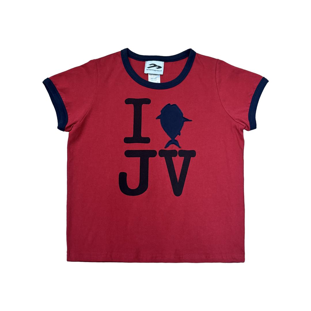 이자반X탄산 링거 티셔츠 와인 (우먼)