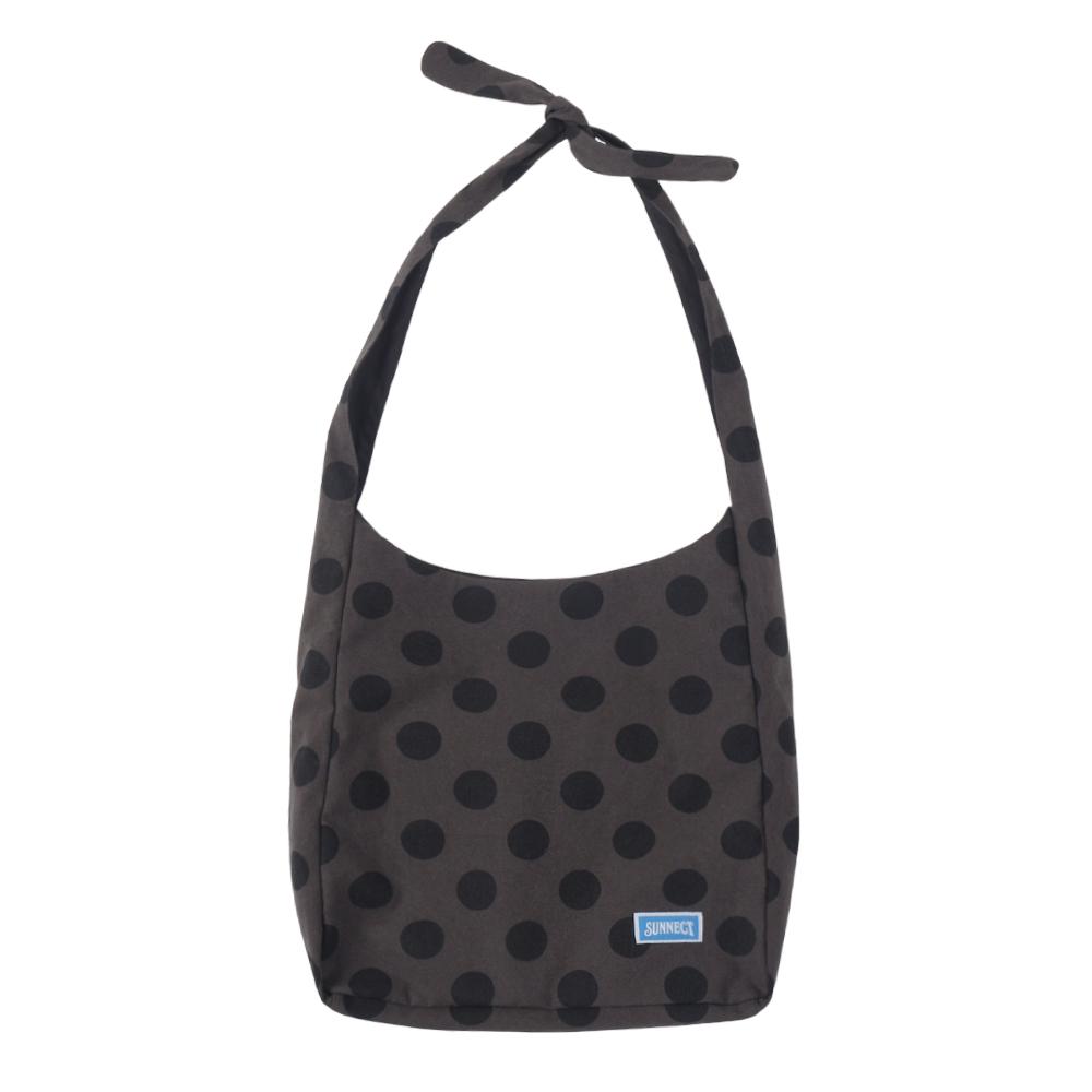 P.D. Canvas Crossbody - Charcoal