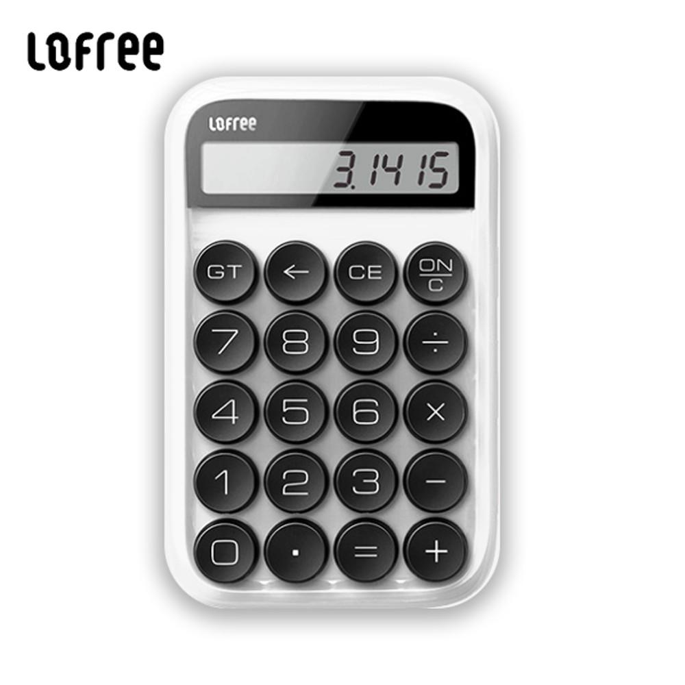 LOFREE 로프리 청축 기계식 키보드 계산기 키보드