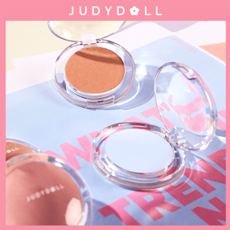 JUDYDOLL Waterproof Velvety Powder-Cream Matte Blusher T3652