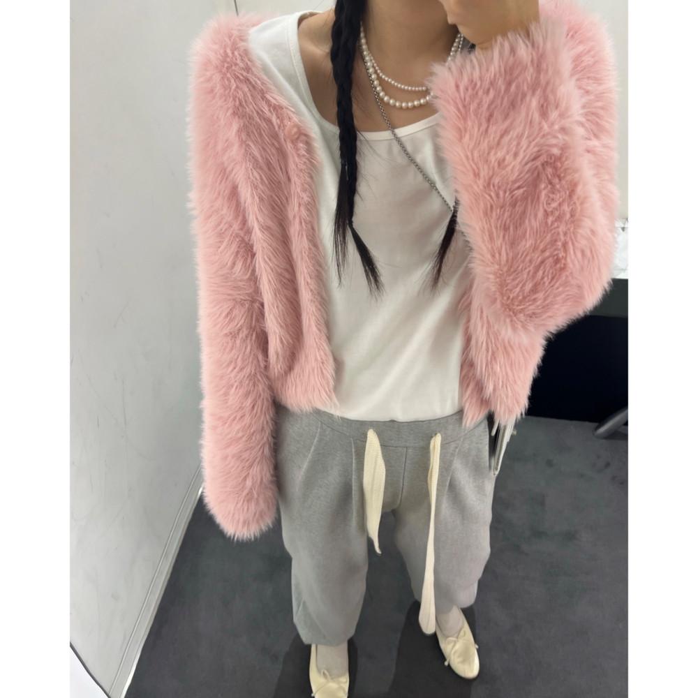 (소,핑 당일) Arr 아르 매리 퍼 가디건 (4colors)