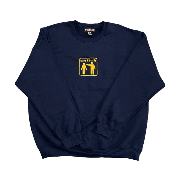 Snitch sweatshirt (Navy)