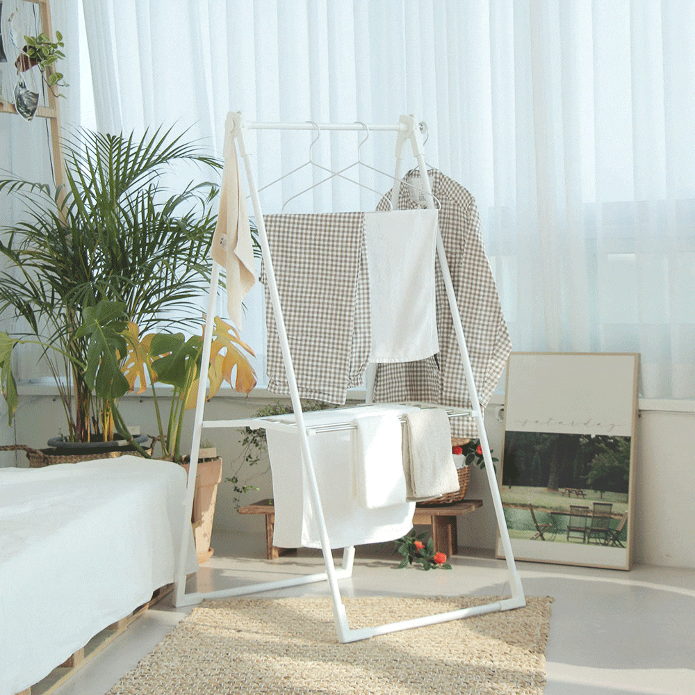 자체제작! 원룸형 건조대 에이플러스 에스