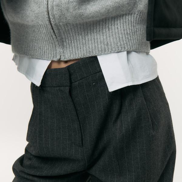 Margot Pinstriped Slacks