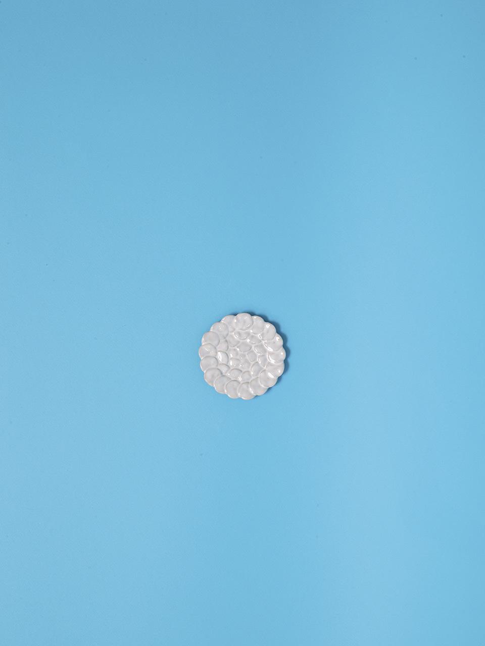[Eastsmoke] Small Plate(white, round)