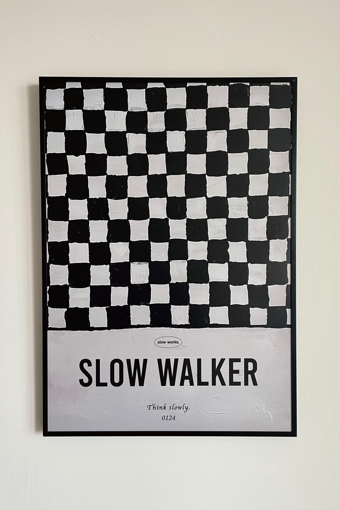 Slow checkerboard