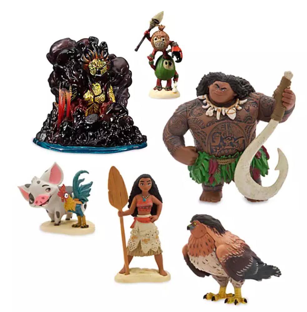 디즈니 모아나 피규어 플레이 세트 Moana Figure Play Set