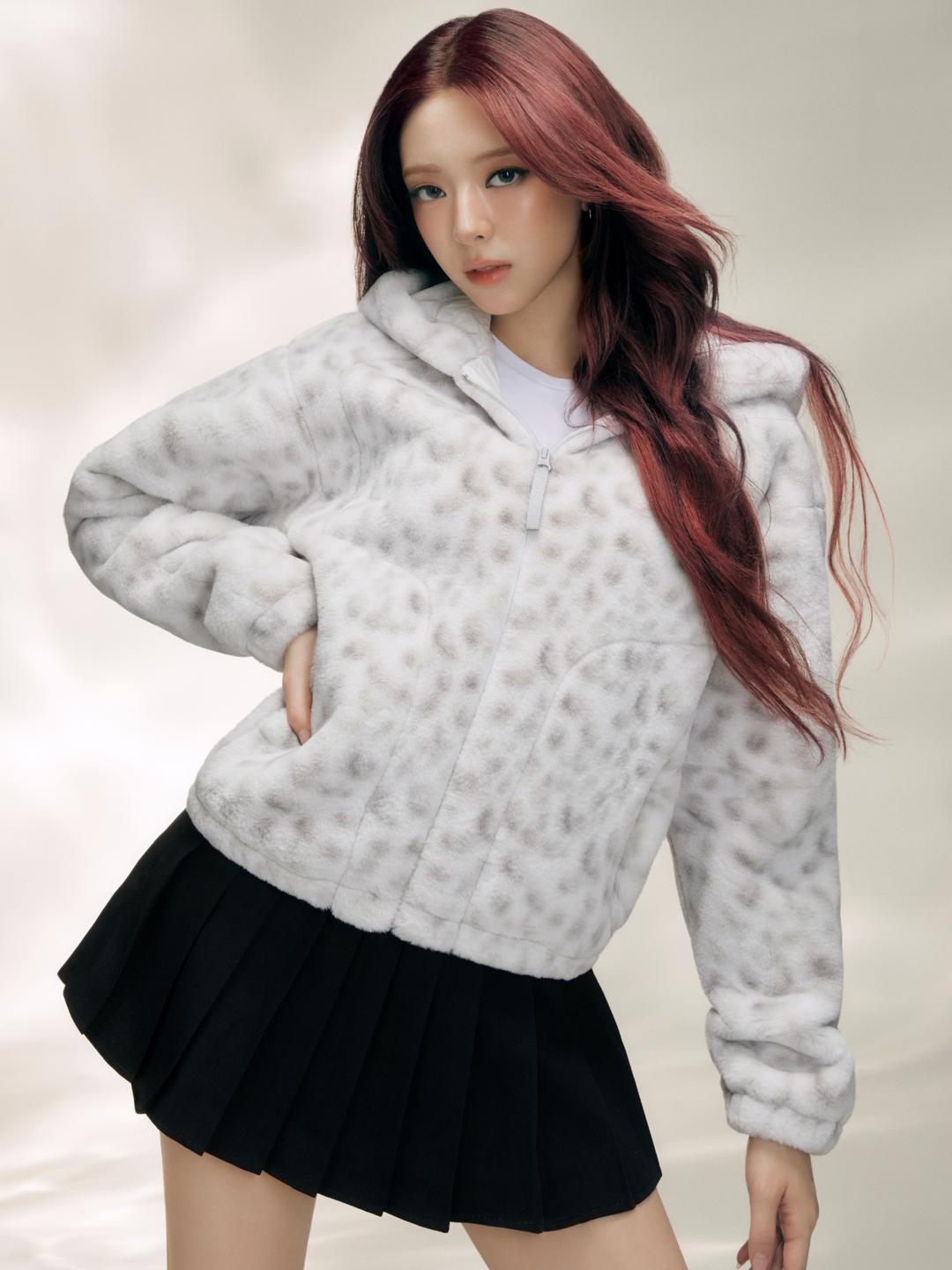 IGLOO (이글루) 여성 플리스 자켓 (LGrey)