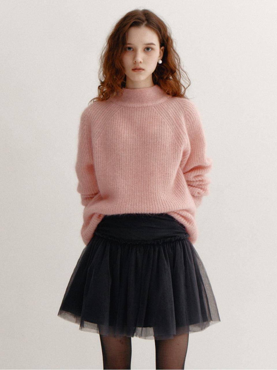 Nina Sha Skirt-Mini(3color)[10/24 1차 예약배송, 11/06 2차 예약배송]