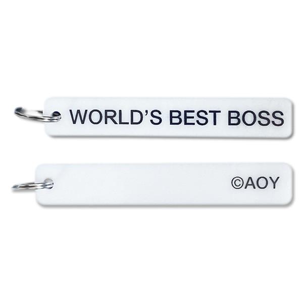 KEY TAG_#04 WORLD'S BEST BOSS
