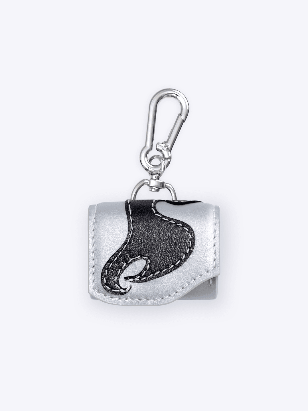 Hyeongsang [형상] Airpods Pro Case ꪑ 形相 | Silver
