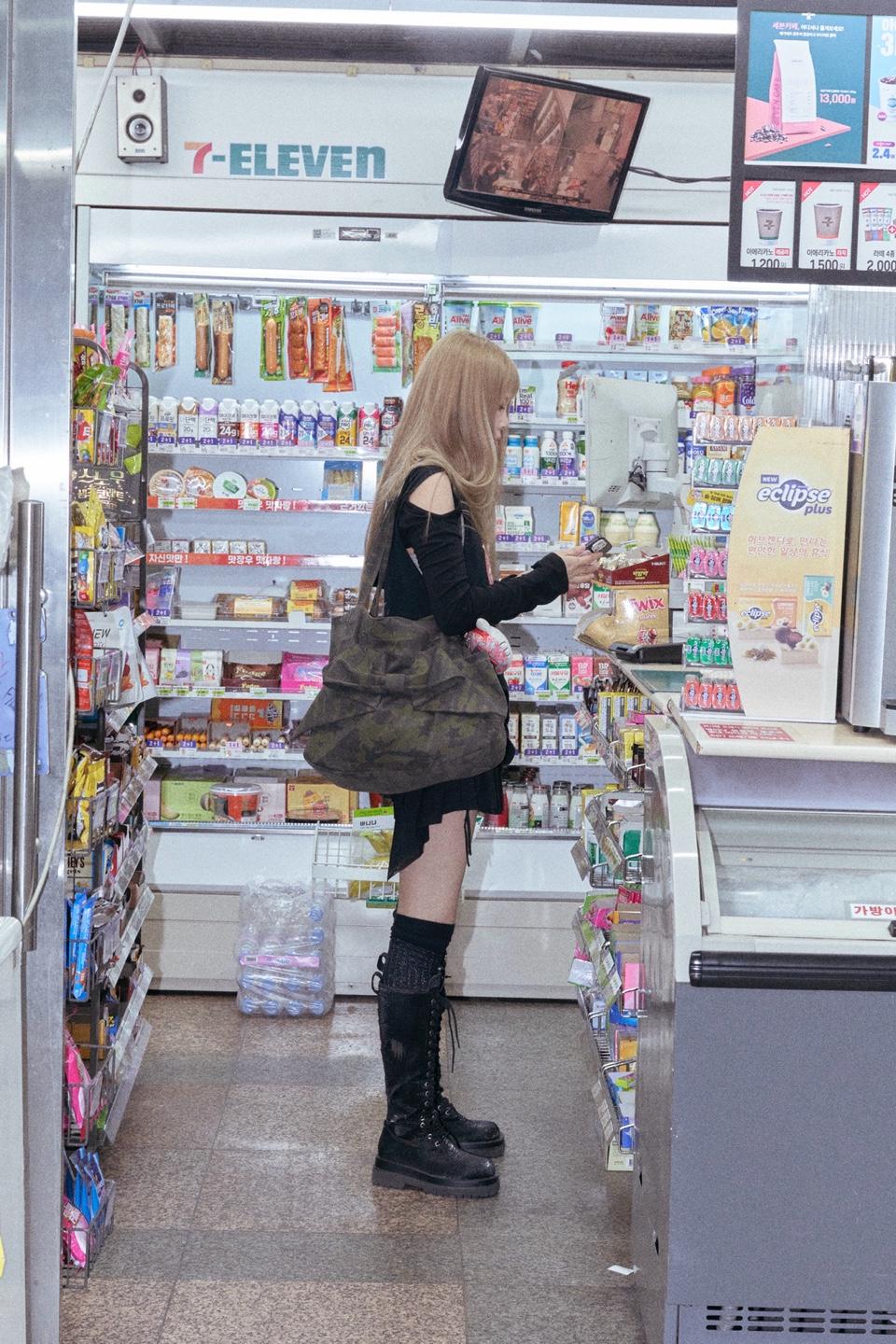 [5th]Ribbon bag (star camo)