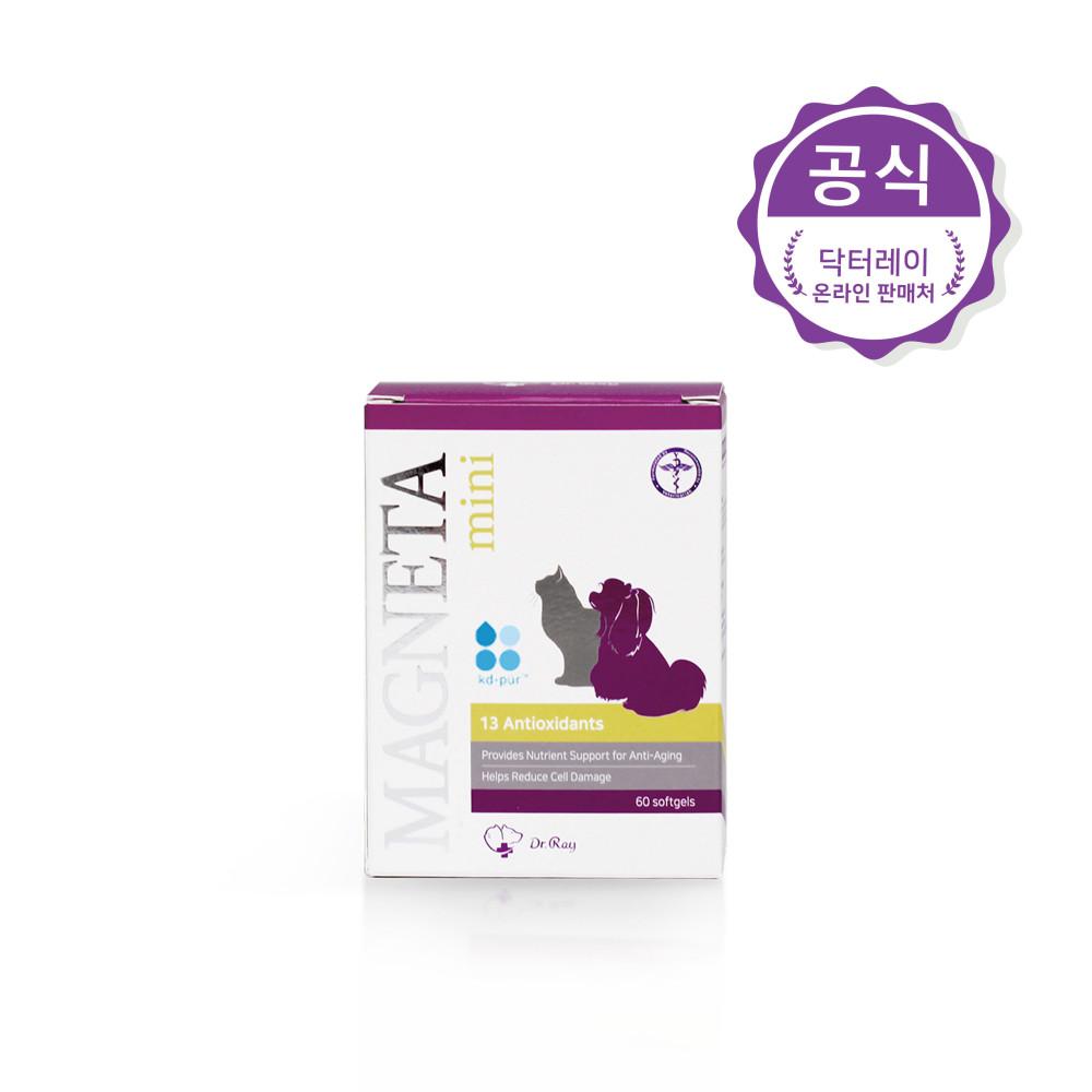닥터레이 마그네타 미니 강아지 항산화제 영양제 레이앤이본