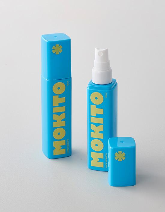 [모키토] 모기기피제 스프레이 80ml (식약처인증 의약외품)