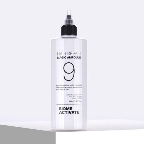 바이옴 액티베이트 헤어 리페어 매직 앰플 9, 300ml, 1개 - 일반 트리트먼트 | 쿠팡
