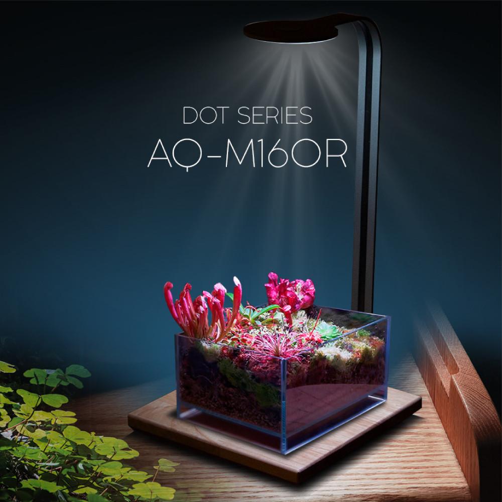 정사각 테이블 테라리움 식물 LED조명 AQ-M160R