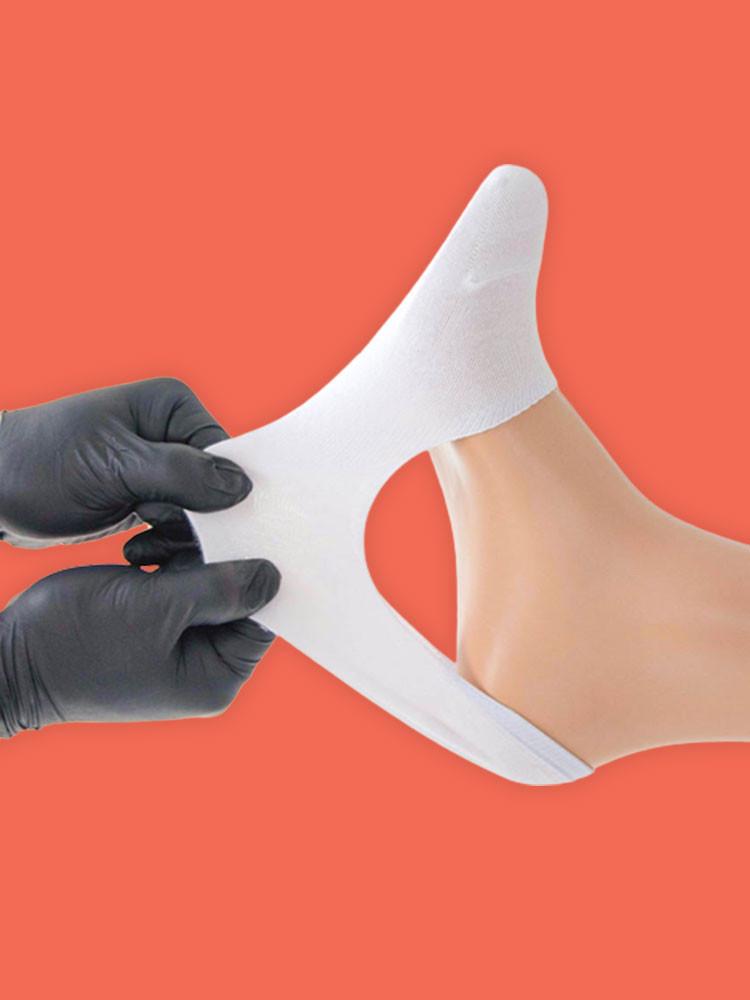 삭스팩토리 안벗겨지는 NO빵꾸 페이크삭스 VER3 덧신 양말 빅사이즈 추가