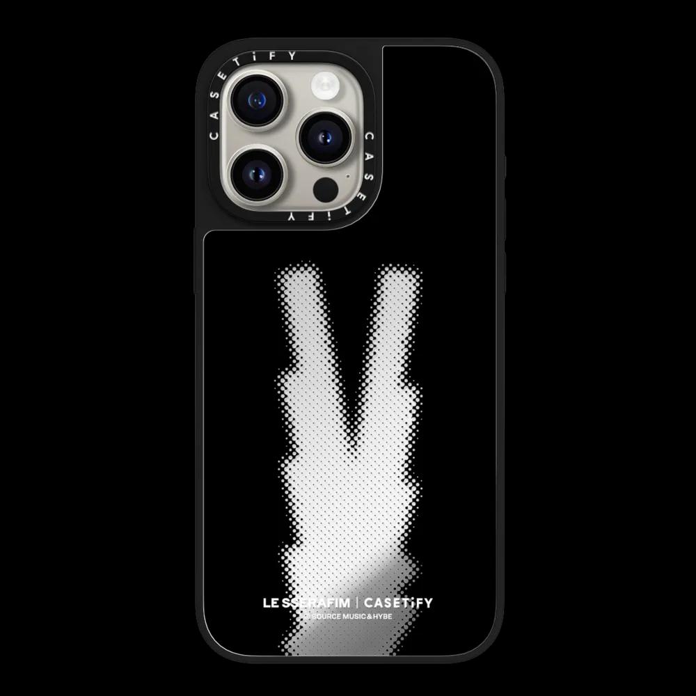 LE SSERAFIM EASY Logo Case