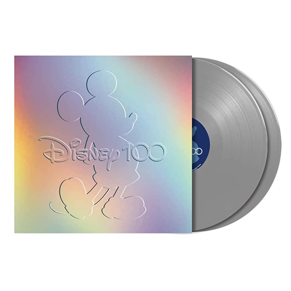 [국내배송] 디즈니 100주년 LP (실버컬러)